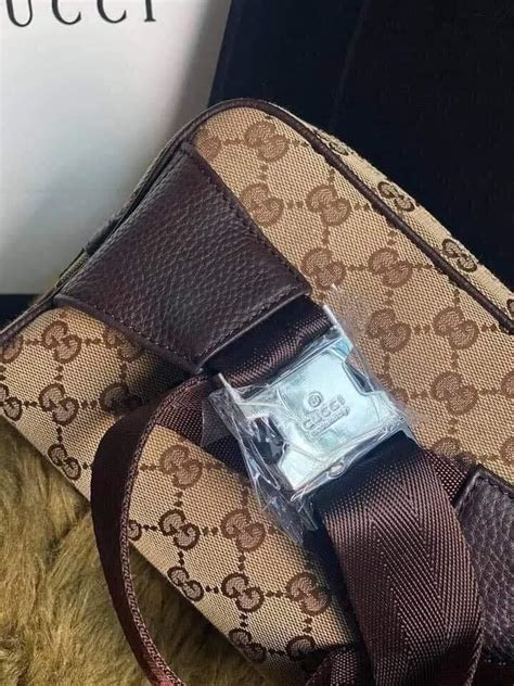 ellen adarna gucci belt bag.